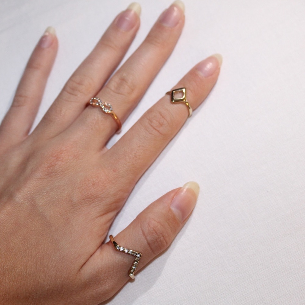 Gold Ring Set